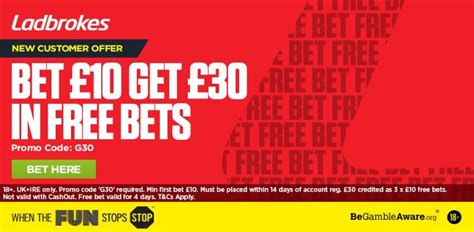 ladbrokes bet 10 get 30